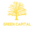 green capital gardening and landscaping logo